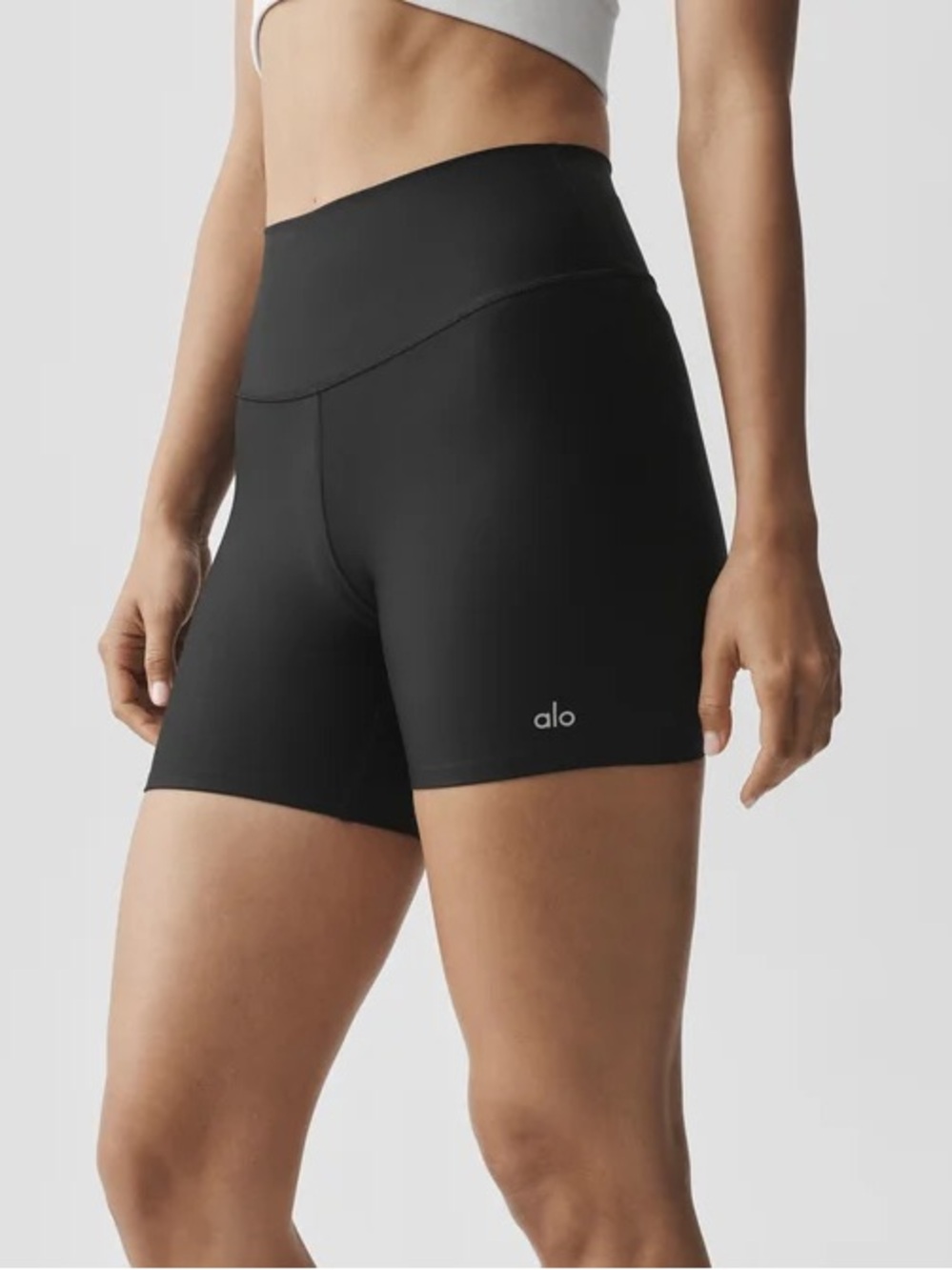 ALO Airlift Energy Short - Black / Size: S